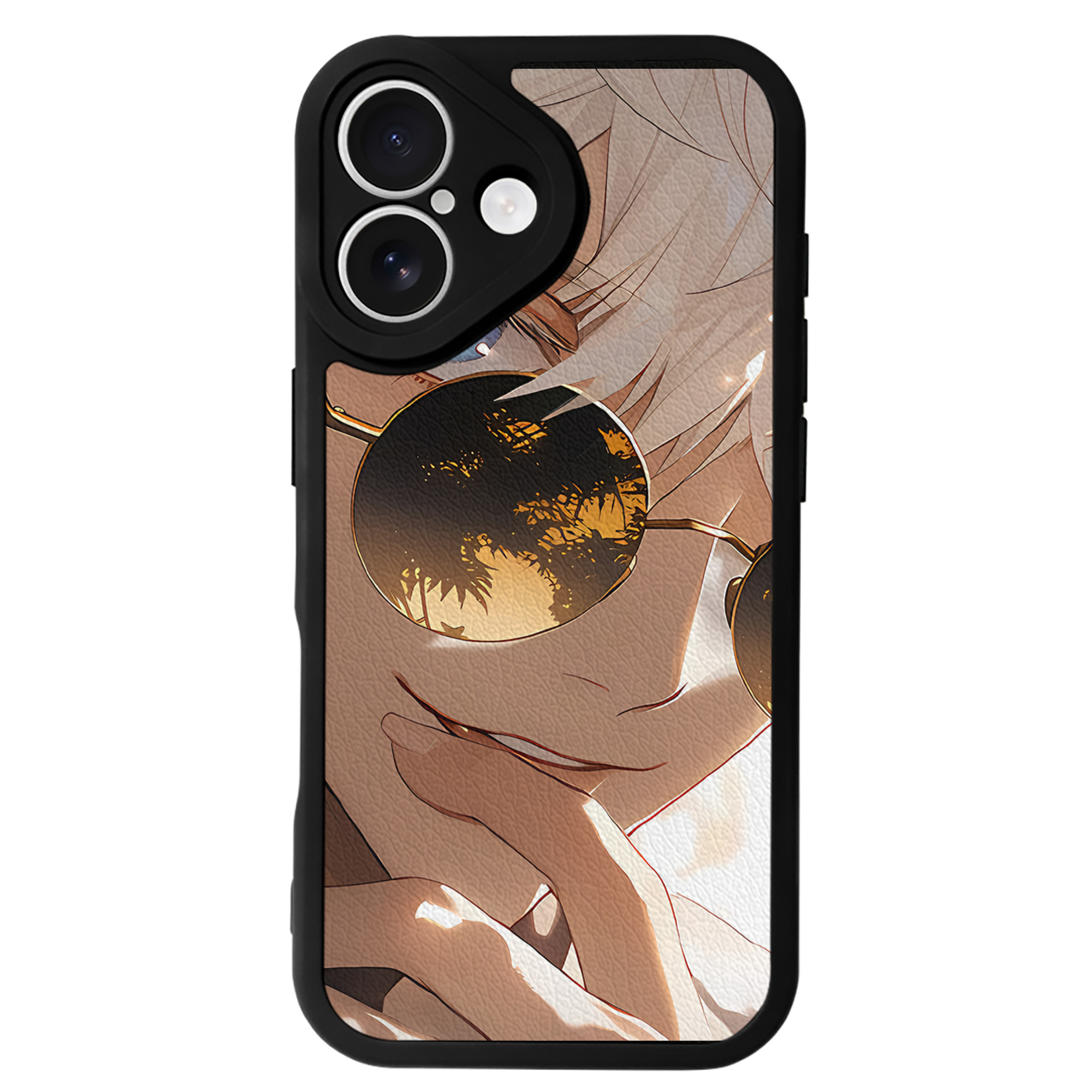 （画像用） SPY×FAMILY间谍家家酒 【iPhone 16シリーズ対応】シリコンスマホケース（レザー調） 材質：シリコン